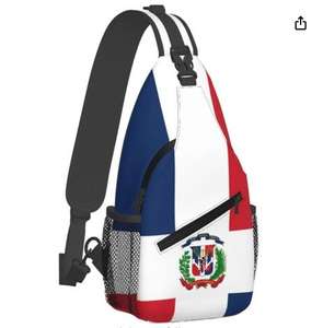 Sac à bandoulière avec drapeau allemand, sac à bandoulière pour <span class=keywords><strong>voyage</strong></span>, randonnée, cyclisme, camping - Product Image 4