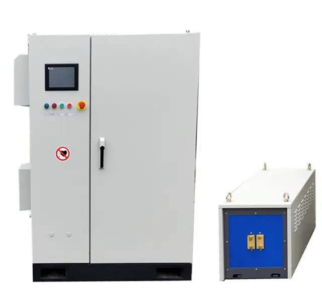 Máquina de endurecimiento por inducción, equipo de calentamiento por inducción electromagnética IGBT, con sistema de calentamiento por inducción
