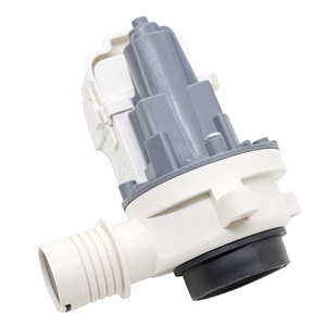 Ensemble de pompe de vidange pour machine à laver W11399437, pièce de rechange en plastique pour appareil de lavage - Product Image 1