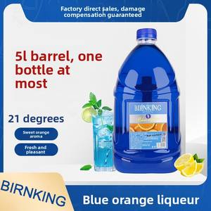 FASTKING Vodka liqueur bleue de haute qualité en fût de 5 L, 21 % d'alcool en volume, vente en gros B2B pour les discothèques et les restaurants - Product Image 6