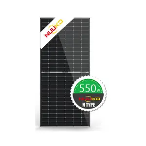 10bb 550W Solar Module High Effective Grateful Solar Cells & Panels
