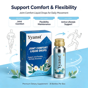 Formule Liquide Orale Végétale OEM ODM en Gros pour la Flexibilité Articulaire, l'Amélioration de la Densité Osseuse, Aliment Santé de Qualité Alimentaire, Aide au Quotidien - Product Image 6