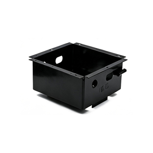 Support de fixation en tôle métallique en forme de L sur mesure, pièces de fabrication de tôles pliées et estampées, service OEM - Product Image 1