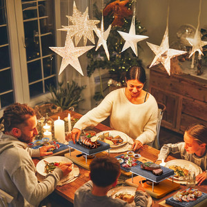 Parrilla sin humo <span class=keywords><strong>para</strong></span> interiores y exteriores, plato <span class=keywords><strong>de</strong></span> verduras <span class=keywords><strong>para</strong></span> carne, parrilla <span class=keywords><strong>de</strong></span> Mesa <span class=keywords><strong>de</strong></span> <span class=keywords><strong>Piedra</strong></span> <span class=keywords><strong>para</strong></span> bistec <span class=keywords><strong>de</strong></span> lava con bandeja <span class=keywords><strong>de</strong></span> bambú <span class=keywords><strong>para</strong></span> fiesta <span class=keywords><strong>de</strong></span> <span class=keywords><strong>barbacoa</strong></span> - Product Image 6