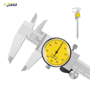 Nuevo <span class=keywords><strong>Calibrador</strong></span> de Precisión NewJieLi con Dial de Acero Inoxidable, 0.02mm de Precisión, 150/200mm, Resistente a Impactos, 1 Año de Garantía para Medir Dimensiones Internas - Product Image 1