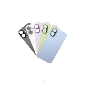 Vetro posteriore con foro grande per <span class=keywords><strong>iPhone</strong></span> 17 Pro Max protezione della batteria del pannello posteriore della porta - Product Image 1