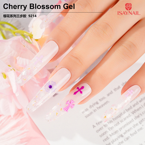 Esmalte <span class=keywords><strong>de</strong></span> <span class=keywords><strong>Uñas</strong></span> en Gel HEMA TPO Free con Efecto <span class=keywords><strong>Flor</strong></span> <span class=keywords><strong>de</strong></span> <span class=keywords><strong>Cerezo</strong></span>, Gel UV <span class=keywords><strong>de</strong></span> Larga Duración con Brillo, Esmalte <span class=keywords><strong>de</strong></span> <span class=keywords><strong>Uñas</strong></span> en 3 Pasos - Product Image 5