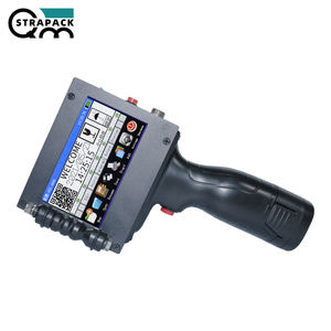 Écran résistif intelligent de 4.3 pouces Mini imprimante à jet d'encre portative Coque <span class=keywords><strong>en</strong></span> métal pour <span class=keywords><strong>code</strong></span> de date - Product Image 2