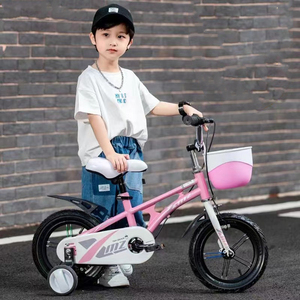 <span class=keywords><strong>Bicicleta</strong></span> Infantil Modelo Nuevo de 12 Pulgadas para Niños de 8 Años con Horquilla de Acero y Aluminio, Tipo de Pedal, Imágenes Incluidas - Product Image 5