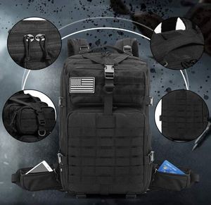 Échantillon Gratuit - Vente Flash - Nouveau Sac à Dos Tactique, Grand Sac de 3 Jours, Sac à Dos de Randonnée - Product Image 6