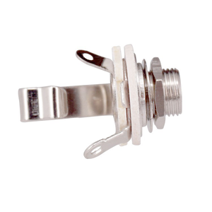 Prise <span class=keywords><strong>jack</strong></span> mono pour guitare basse Switchcraft en laiton 1/4 pouce 6,35 mm, prise <span class=keywords><strong>jack</strong></span> électro, entrée/sortie, pour pièces de guitare - Product Image 4