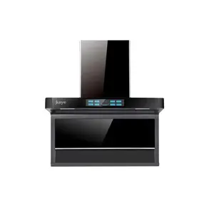 Guangdong T-shaped Cooker Hood with Touch Switch and Digital Display Screen Range Hood