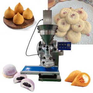Économie de temps 	 Petite machine à faire des coxinha 	   Machine à former et à encruster Salgado 	 Mochi Kubba Croquette - Product Image 4