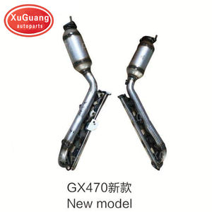 XGAUTOPARTS Pièces automobiles <span class=keywords><strong>de</strong></span> haute qualité <span class=keywords><strong>Euro</strong></span> 4 Catalyseur céramique à trois voies pour Lexus GX470 - Product Image 2