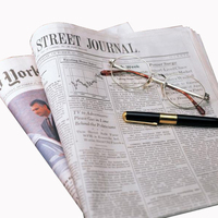 Personnalisation d'impression de journaux, impression noir et blanc, publicité journalière, impression couleur, vieux journaux