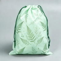 Pochette à cordon personnalisée avec logo imprimé, imperméable, non tissée, recyclable, réutilisable, multi-usages, pour cadeaux de fête, rangement de bijoux