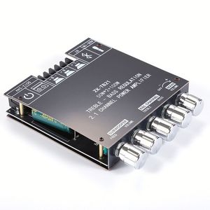 โมดูล RF ไร้สาย แอมพลิฟายเออร์ซับวูฟเฟอร์เสียงเบสสูง แอมพลิฟายเออร์ดิจิตอลไร้สาย 2.1 แชนแนล บอร์ด ZK-MT21 - Product Image 2