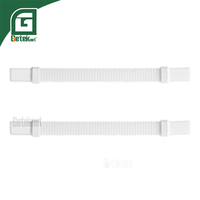 Geteknet OEM ODM FTTH Fiber Optic Drop Cabling System Accessories Corrugated Pipe for Equipment