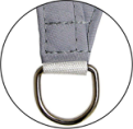 <span class=keywords><strong>Voile</strong></span> <span class=keywords><strong>d</strong></span>'<span class=keywords><strong>ombrage</strong></span> imperméable en polyester pour extérieur - Product Image 3