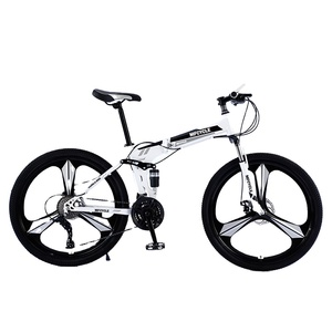 <span class=keywords><strong>Bicicleta</strong></span> Plegable de Montaña OEM China de <span class=keywords><strong>26</strong></span>'' con Suspensión Completa, 21 Velocidades, de Acero, Económica - Product Image 2
