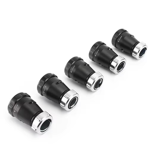 YD loạt ren nam và nữ 6pin không thấm nước Thông tư kết nối nhà máy sản xuất - Product Image 4