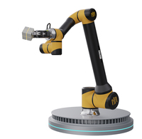 Lengan Robot IIMT Ringan 6-Axis yang Dapat Diprogram dengan Gearbox Motor PLC & Bantalan untuk Pemindahan dan Pengemasan Kotak Industri