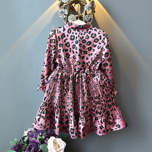 Robes pour filles, enfants, nouveaux modèles haut de gamme, imprimés magnifiques, vêtements à motifs de dessins animés - Product Image 4