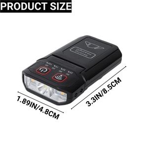 Headlamp Rechargeable <b>Led</b> <b>Light</b> 2000 MAh <b>Motion</b> <b>Sensor</b> Adjustable Portable For Outdoor Fishing Hunting - Product Image 1