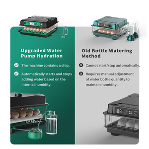 Cung cấp điện kép lồng ấp trứng nở Máy công suất 100 lồng ấp trứng hoàn toàn tự động - Product Image 5