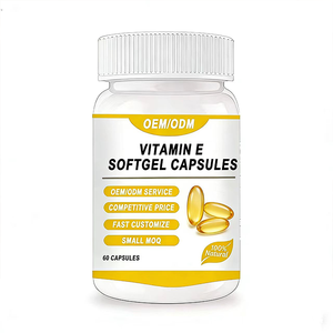 Kapsul Minyak <span class=keywords><strong>Vitamin</strong></span> <span class=keywords><strong>E</strong></span> Suplemen Makanan Murni Berkualitas Tinggi Lytam OEM Kapsul Softgel <span class=keywords><strong>Vitamin</strong></span> <span class=keywords><strong>E</strong></span> - Product Image 1
