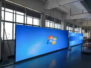 P1.25 schermo di visualizzazione della parete video principale ad alta risoluzione dell'interno dell'installazione fissa a colori