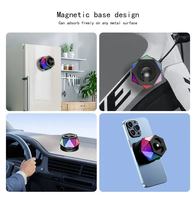 Mini haut-parleur Bluetooth G300 Black Samurai pour l'extérieur, étanche, portable, en forme de Rubik's Cube, avec batterie intégrée, idéal pour les fêtes et les activités en extérieur