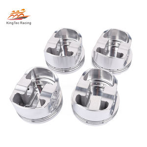 Pistón Kingtec <span class=keywords><strong>Racing</strong></span> G4GC Forjado en Aluminio 4032 para <span class=keywords><strong>Hyundai</strong></span> Elantra XD/HD <span class=keywords><strong>I30</strong></span> FD Tiburon/Coupe Trajet Tucson JM - Product Image 4