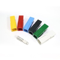 Conector de Conexión Rápida de Batería con Código de Color para Caja de Energía Solar, Almacenamiento de Energía para RV, Sistema de 12V CC y Cable de Batería