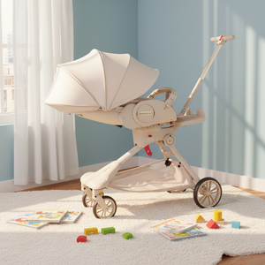 Poussettes légères pour bébé, pliage à une main en une seule étape, se pose debout une fois plié - Product Image 3