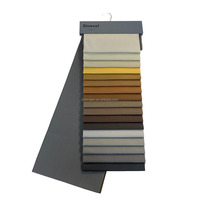 Nouveau Tissu d'ameublement en velours imperméable PVC gaufré et bronzé effet daim pour sièges de voiture - Collection 2026 - Vente Flash