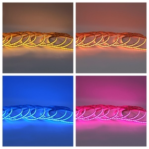 Three Line Iridescence 432 420 Led Ultra-Bright High-CRI <b>RGB</b> 24V Customizable COB LED Strip for Home Commercial Decor - Product Image 6