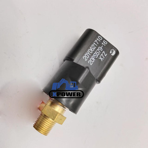 Pièces neuves pour excavatrice sur chenilles XPower PC200-6 PC300-6 PC400-6 PC450-6, capteur de pression 20Y-06-21710 noir, garantie 6 mois - Product Image 2