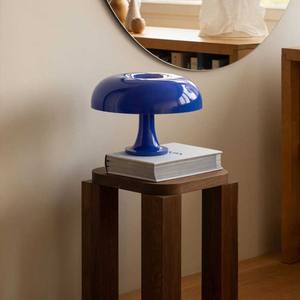 Lampe de chevet moderne de luxe à LED USB en forme de <span class=keywords><strong>champignon</strong></span>, nouveau design pour l'intérieur, style italien, support en ABS pour la lecture, bureau, chevet, ambiance nocturne - Product Image 4