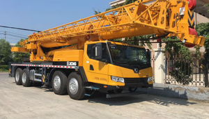 Grue mobile sur camion de marque chinoise 50 tonnes QY50K - Product Image 2