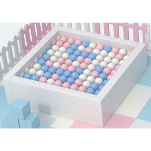 Parque Infantil Interior con Tapetes de Espuma Suave y Juguetes de Plástico para Uso Comercial en Parques de Diversiones, Capacidad de 100-500 kg para 5-10+ Personas - Product Image 6