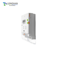 Compteur intelligent triphasé LD302 avec installation facile Conception humanisée Options de communication multiples Utilisation industrielle résidentielle