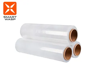 Factory Price Pallet Film Lldpe Stretch Wrapping Wrap Stretch Film Shrink Stretch Film