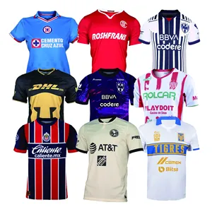 23/24 nuovo modello all'ingrosso Top Thai quality camisetas de futbol Mexico Club soccer jersey