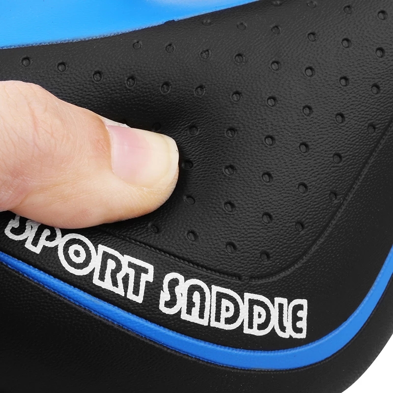 Selle Vélo West Biking Gel Creux – Confort VTT/route – Noir – Neuf
