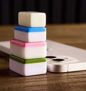 Xinrunjin แผ่นไพ่นกกระจอกออกแบบเองมีโลโก้ผู้เล่นจีนสำหรับใช้ในบ้านหรือของขวัญต้อนรับธุรกิจ - Product Image 6