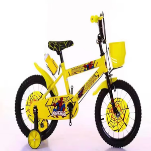 Nouvelle ligne de frein de Scooter pour enfants série <span class=keywords><strong>Spiderman</strong></span> de 12 pouces perle engrenage unique fourche en acier roues d'entraînement suspension de fourche - Product Image 4