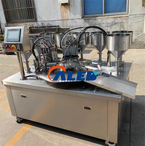 Máquina automática de llenado y tapado de pintura de acuarela con junta de 6 botellas, superventas, alta calidad, fácil operación, pintura que ahorra trabajo - Product Image 3