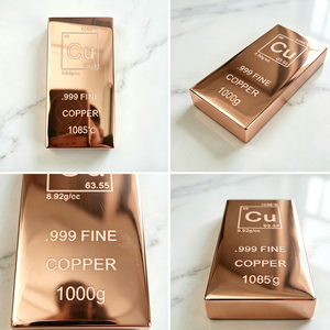 1kg Bright Surface Pure Copper Bullion 99.9% with Welding and Cutting Service for <b>Battery</b> - Product Image 4