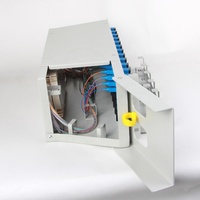 Armoire ODF à montage en rack de 19 pouces Boîtier à fibre optique à 24/48/96 ports avec connectivité réseau 4G/3G